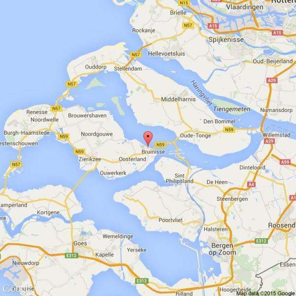Appartement Zeeland, Bark 46 Bruinisse Luaran gambar